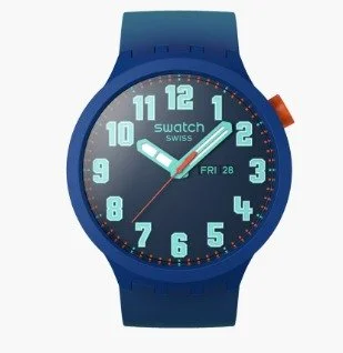 時計 swatch big bold deep snow white navy SO27W102 - DEEP SNOW - Swatch® Official Store